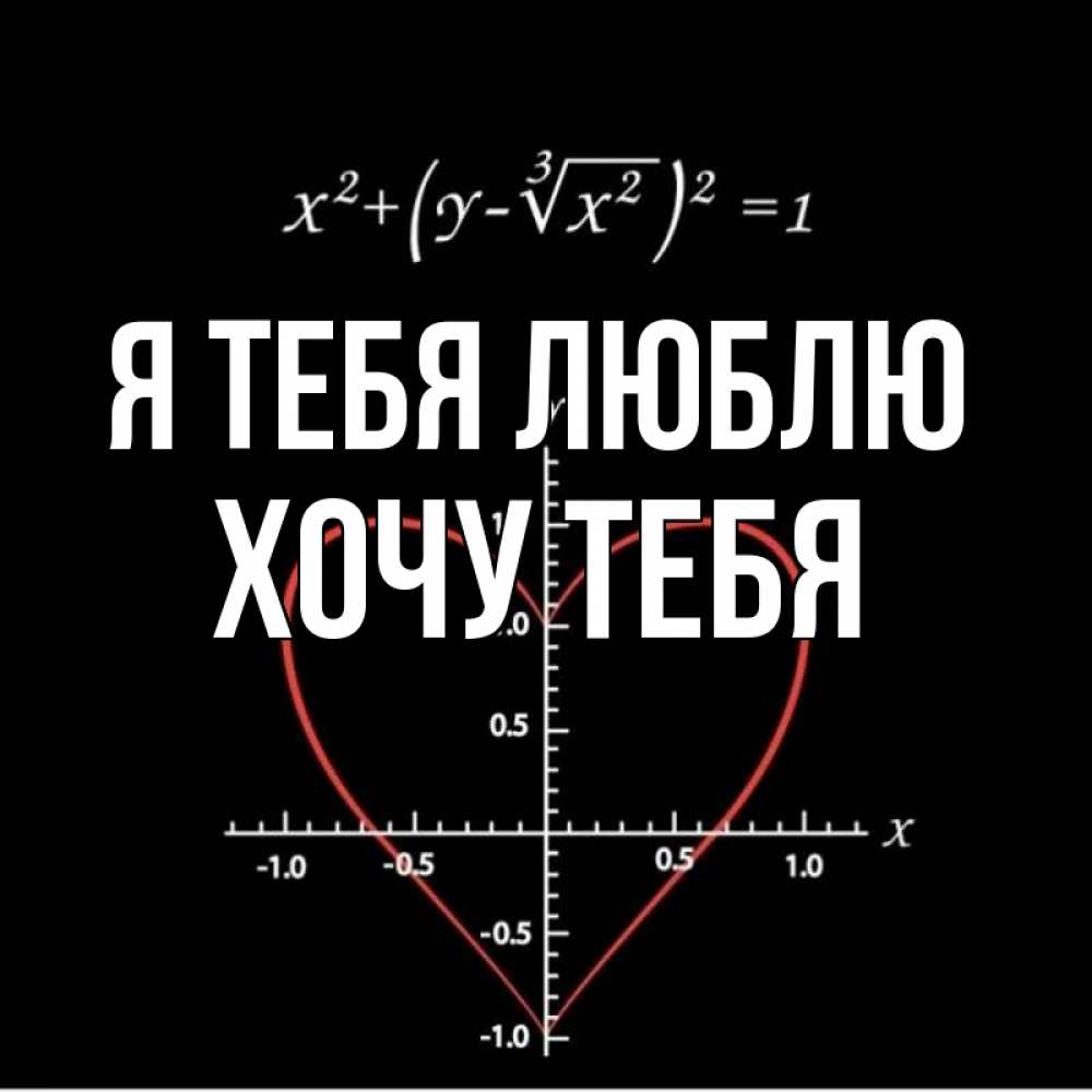 Картинка Я тебя люблю, Хочу тебя
