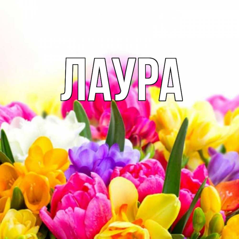 Картинка  с именем , Лаура