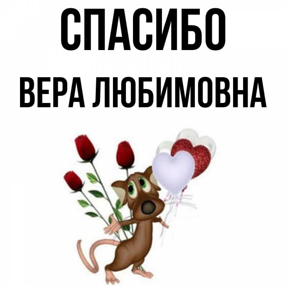 Спасибо Вера