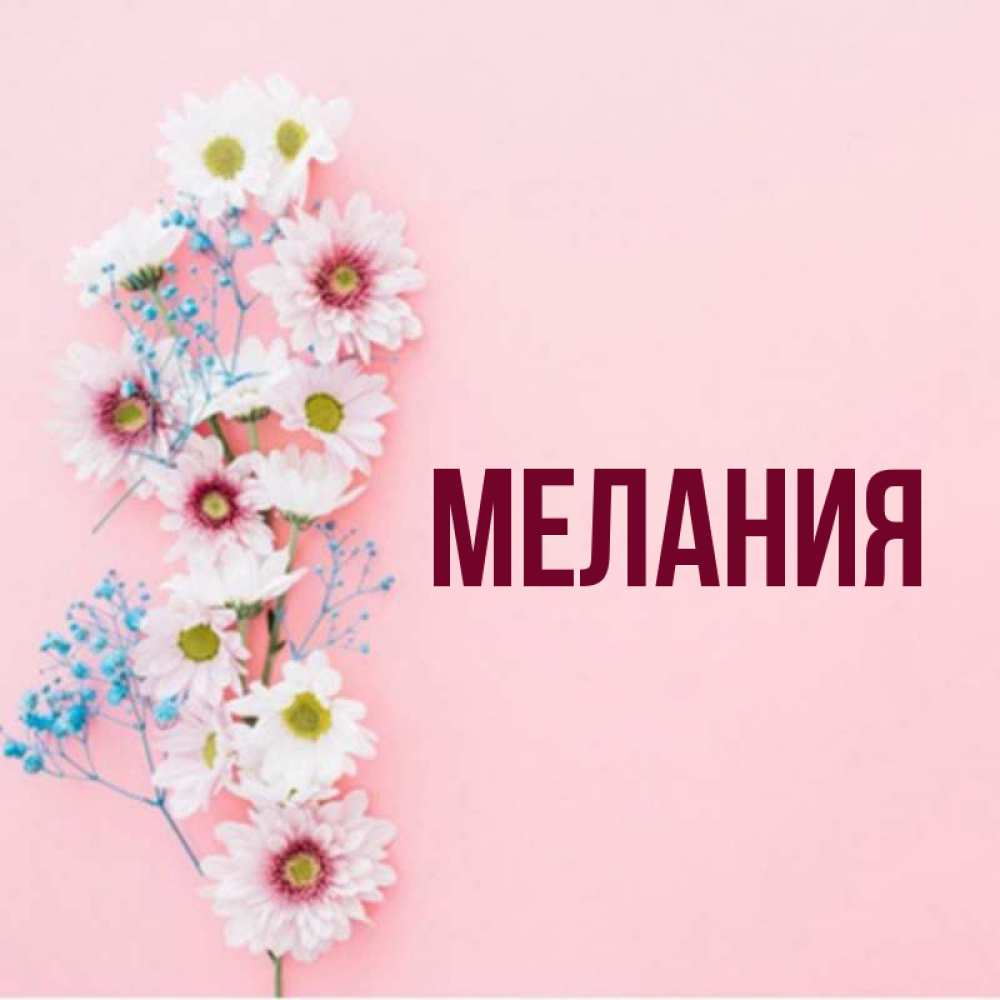 Мелания с днем рождения картинки