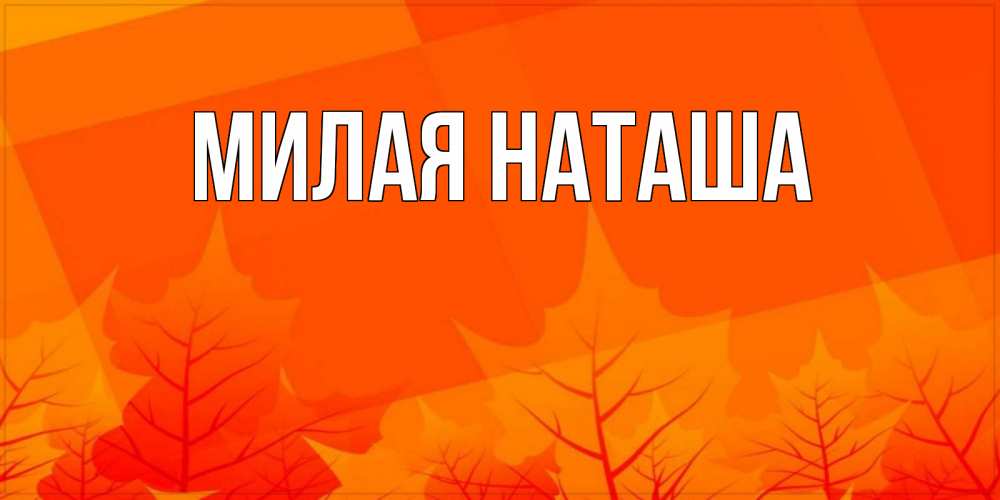 Главная наташа