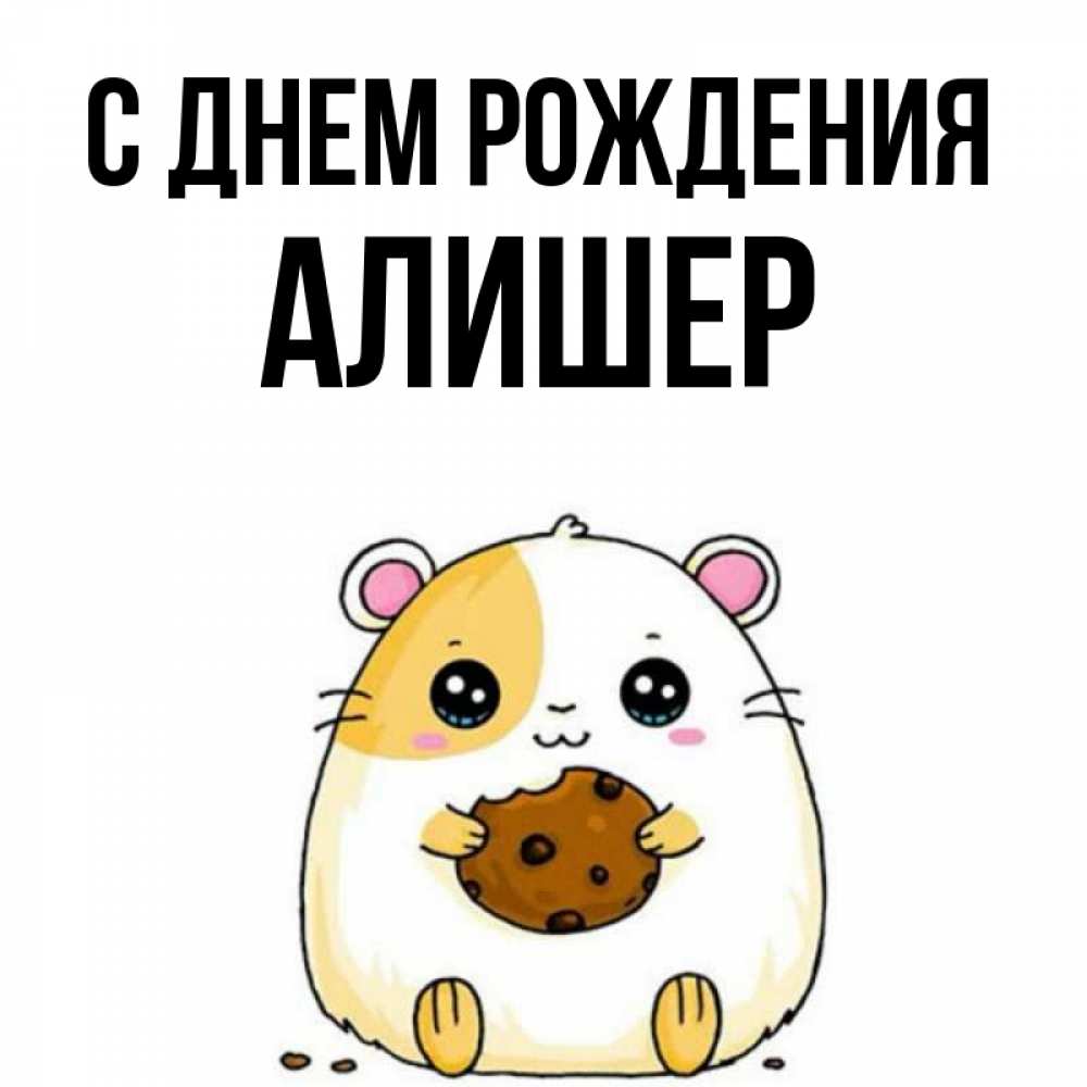 Алишер С Днем Рождения Картинки