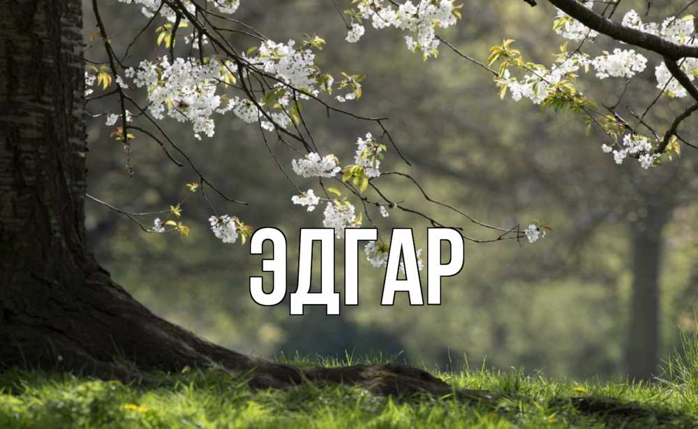 Открытка на каждый день с именем, Эдгар Главная С 1 мая Прикольная открытка с пожеланием онлайн скачать бесплатно 