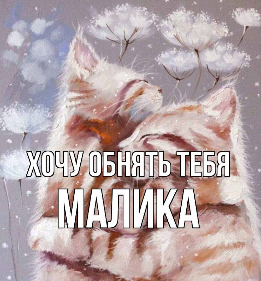 Открытка на каждый день с именем, Малика Хочу обнять тебя Море и горы Прикольная открытка с пожеланием онлайн скачать бесплатно 
