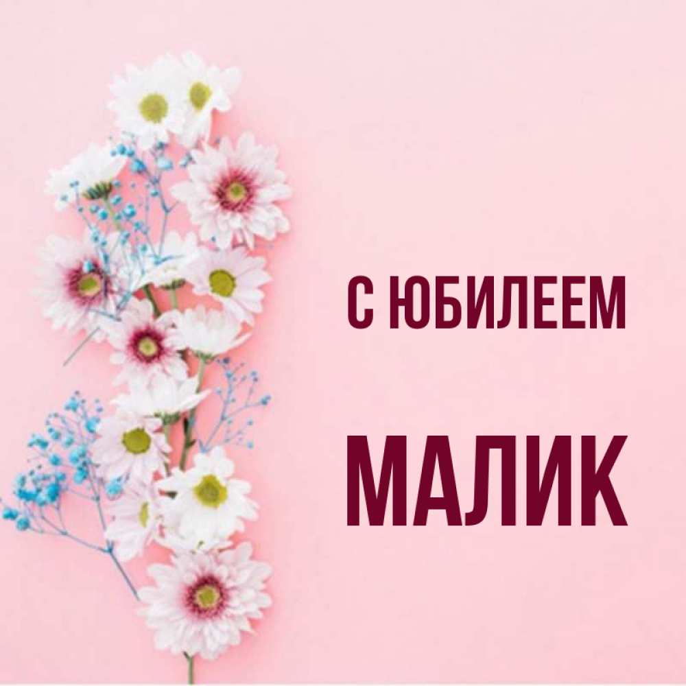 Малика С Днем Рождения Открытки