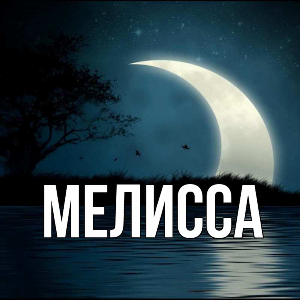 Картинка  с именем , Мелисса