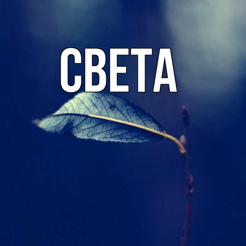 Картинки имя света