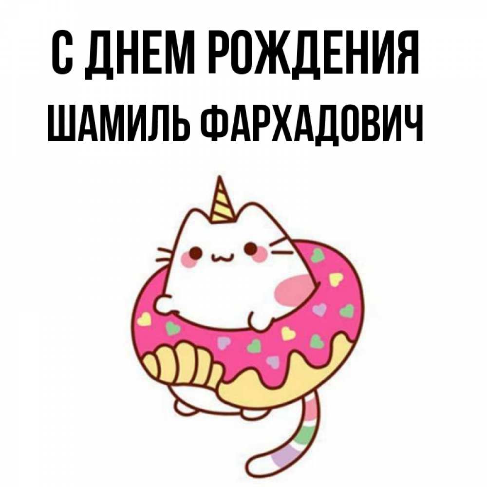 Шамиль С Днем Рождения Картинки Красивые