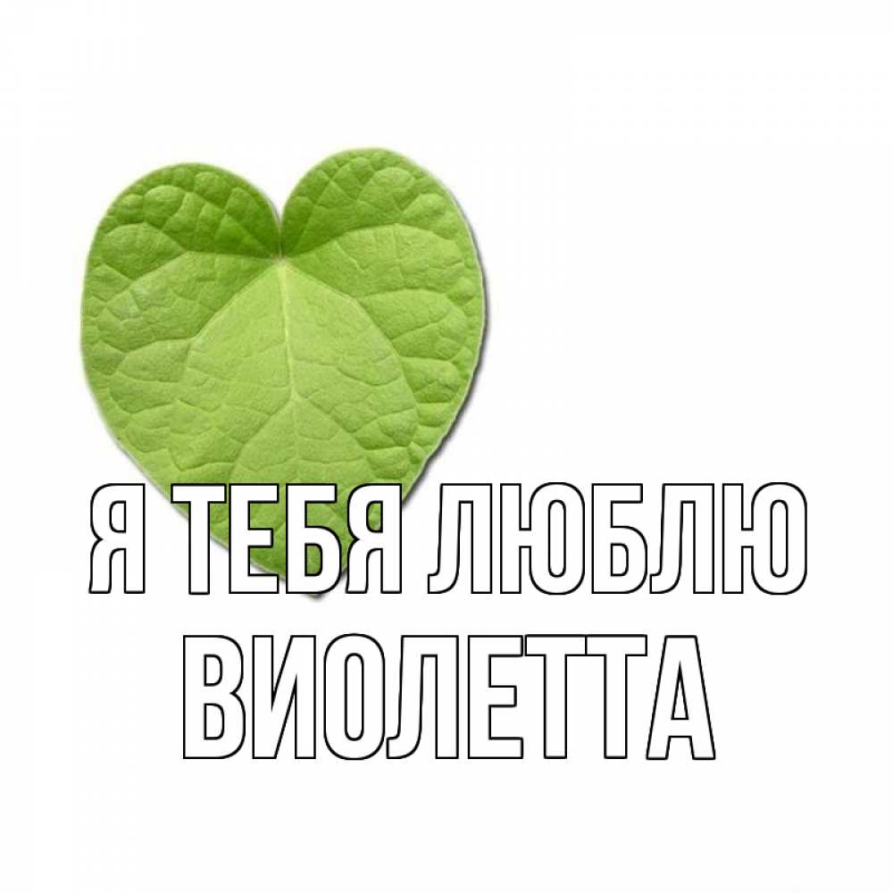 Открытка на каждый день с именем, Виолетта Я тебя люблю тебе Прикольная открытка с пожеланием онлайн скачать бесплатно 