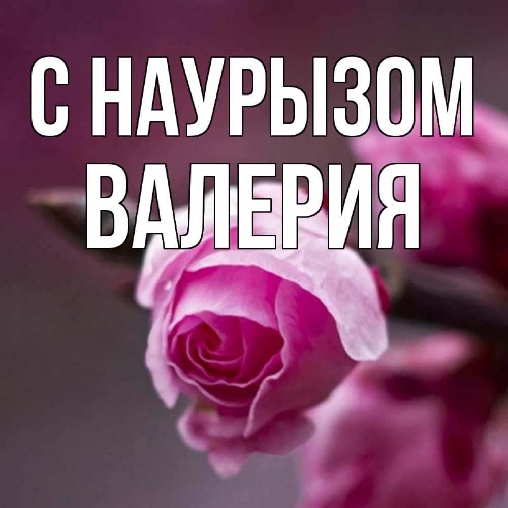 Открытка на каждый день с именем, Валерия С наурызом весна Прикольная открытка с пожеланием онлайн скачать бесплатно 