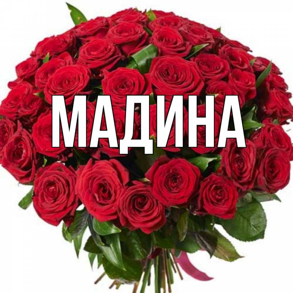 Мадина надпись картинка