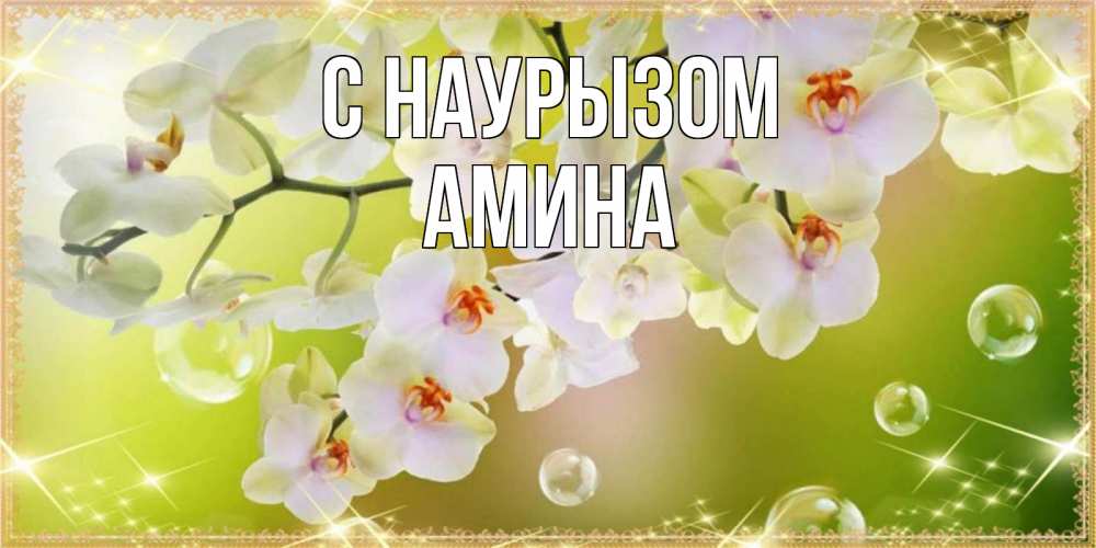 Открытка на каждый день с именем, Амина С наурызом открытка с цветами на международный женский день Прикольная открытка с пожеланием онлайн скачать бесплатно 