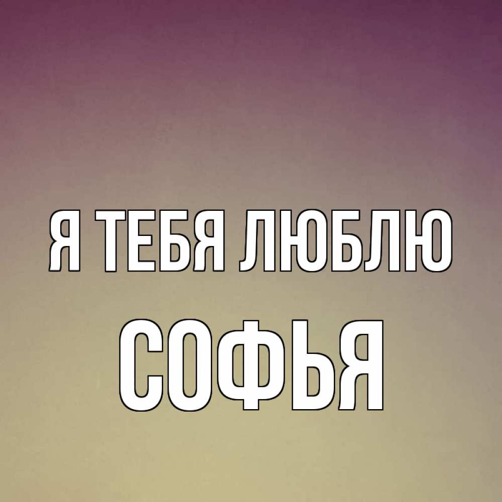 Картинки с надписями софия я тебя люблю, днем рождения любимого
