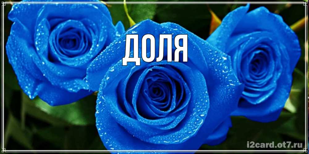 Картинка  с именем , Доля