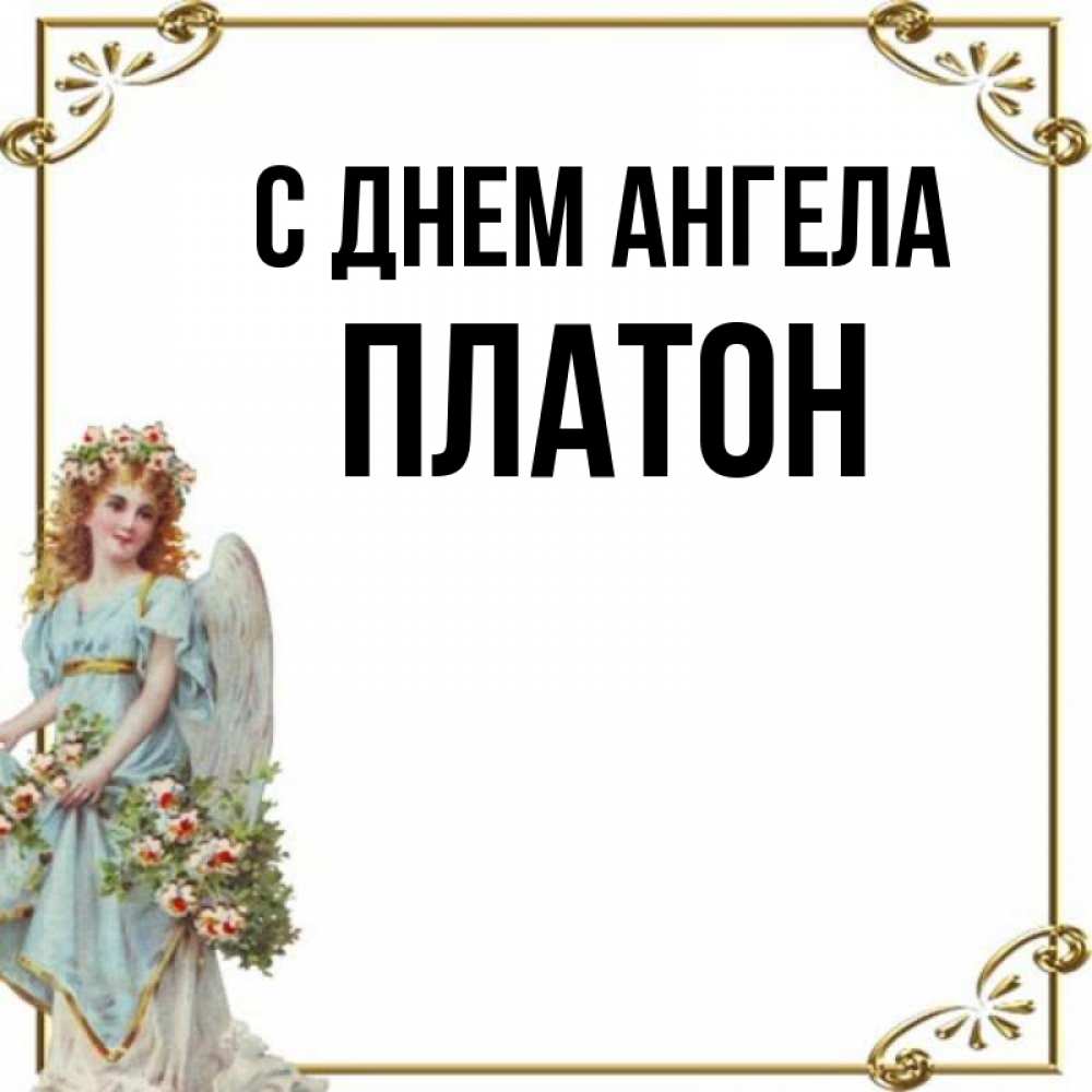 Платон ангел