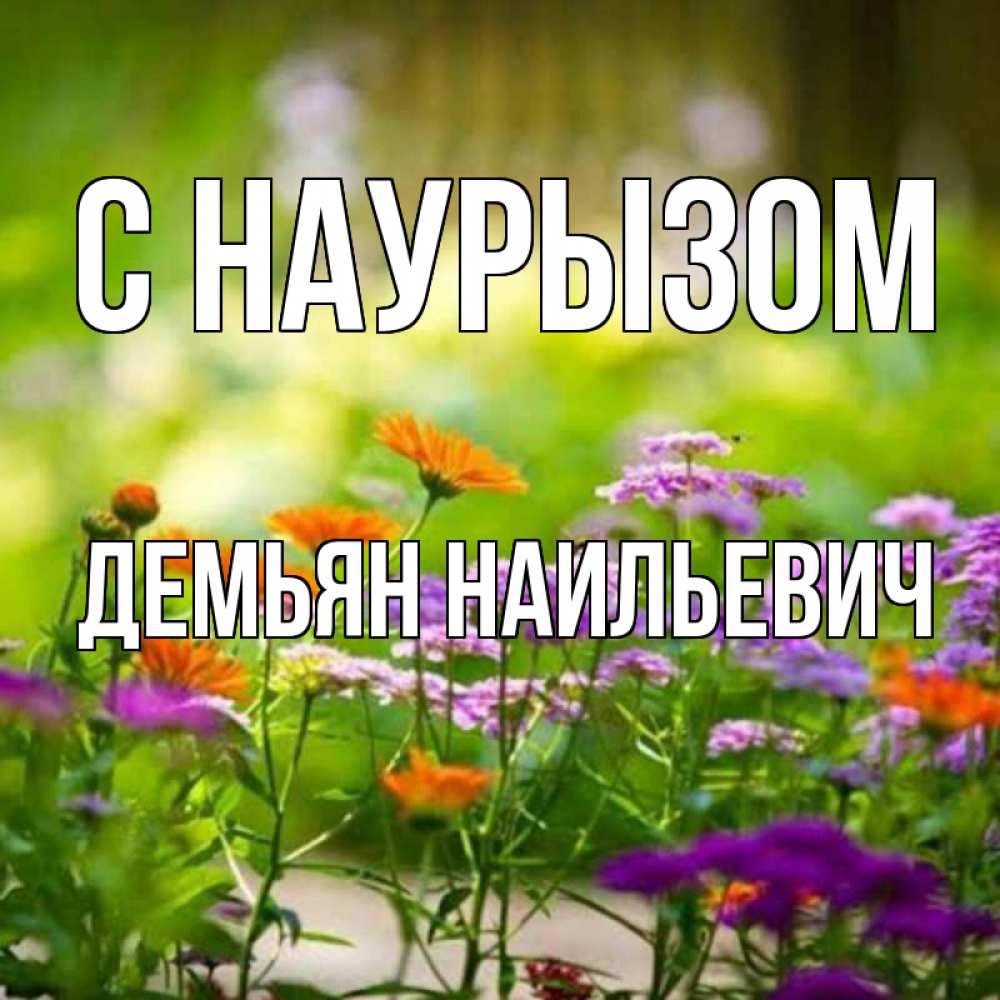 Картинка С наурызом, Демьян Наильевич