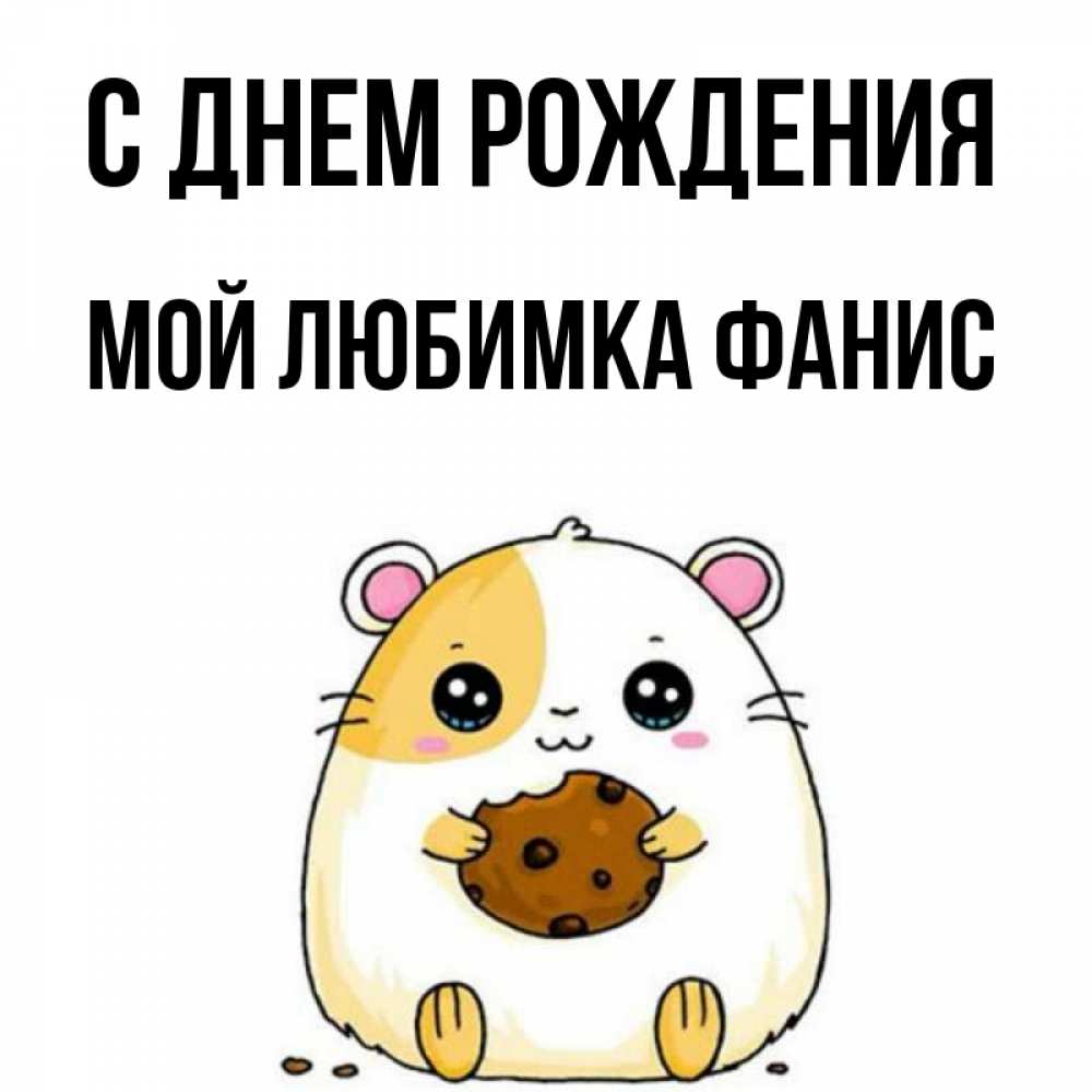 Фанис С Днем Рождения
