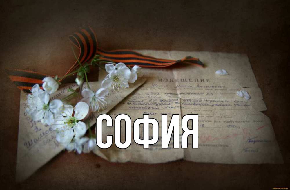 Открытка на каждый день с именем, София Главная 9 мая Прикольная открытка с пожеланием онлайн скачать бесплатно 