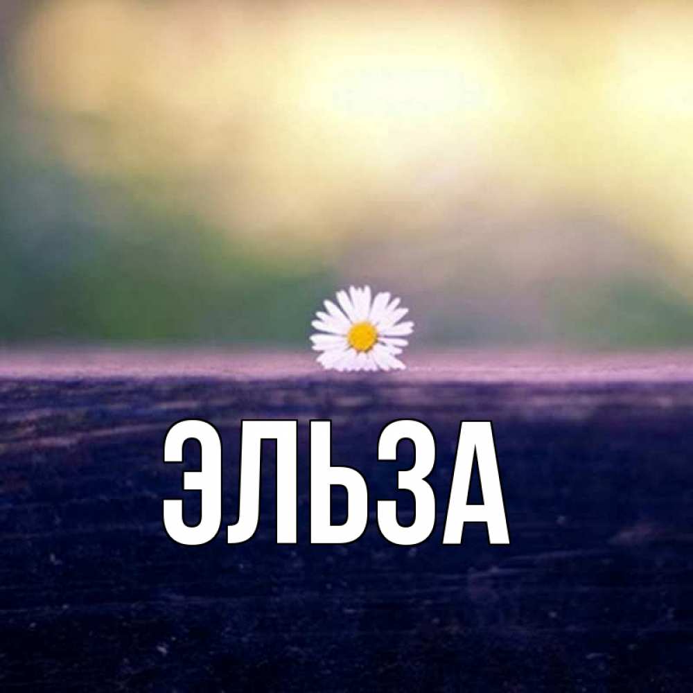 Картинка  с именем , Эльза