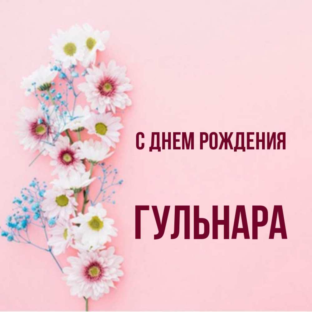 Гульнара картинки цветы