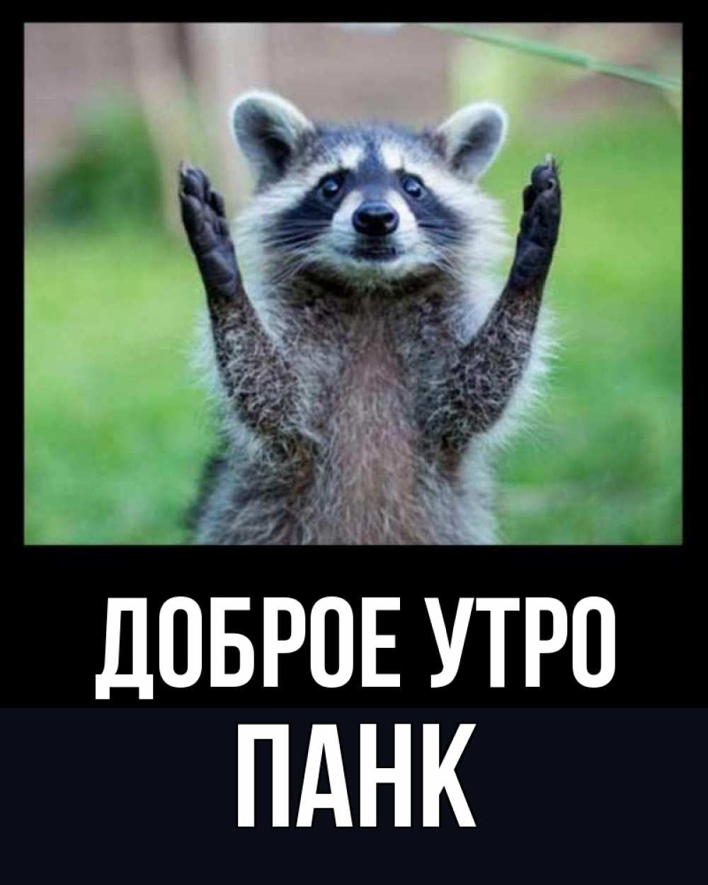 Открытка доброе утро вика