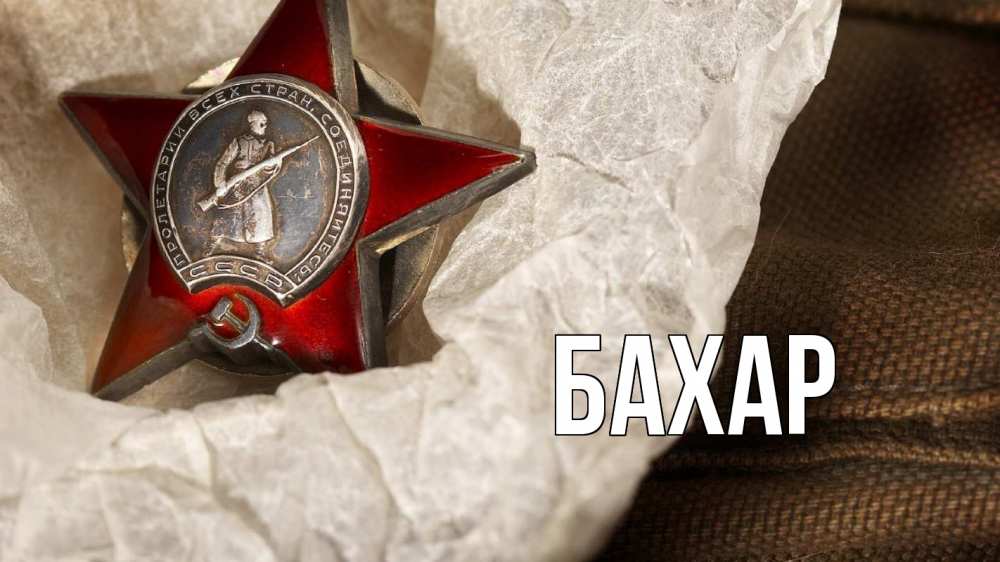 Открытка на каждый день с именем, Бахар Главная 23 февраля 1 Прикольная открытка с пожеланием онлайн скачать бесплатно 