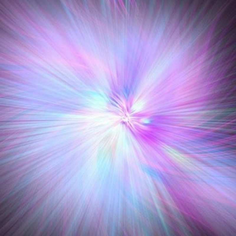 Открытка радужный свет  ангельский свет  С днем ангела 