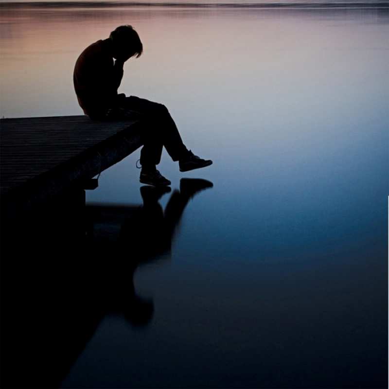 Открытка грусть  печаль  Я по тебе скучаю 