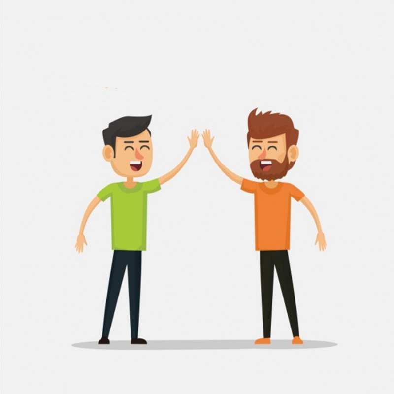 Открытка два мужика сделали дело  гуляют смело  Желаю тебе удачи 