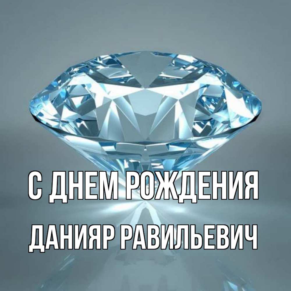Открытка С Днем Рождения Данияр