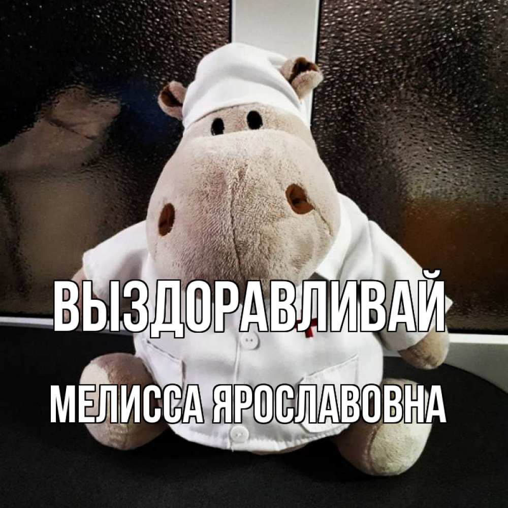 Картинка Выздоравливай, Мелисса Ярославовна
