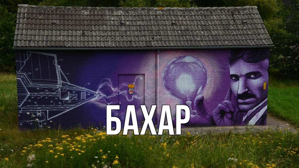 Картинка  с именем , Бахар