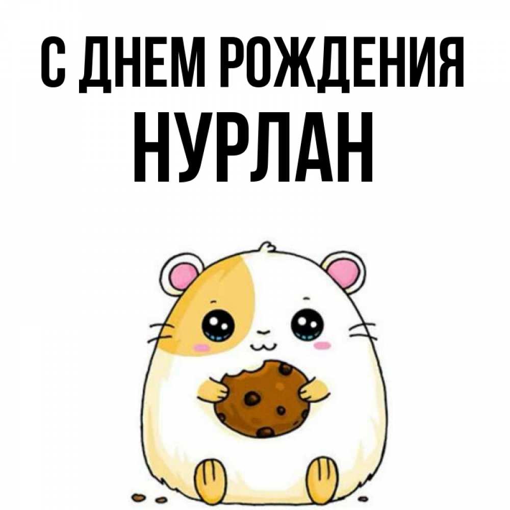 Нурлан С Днем Рождения Картинки