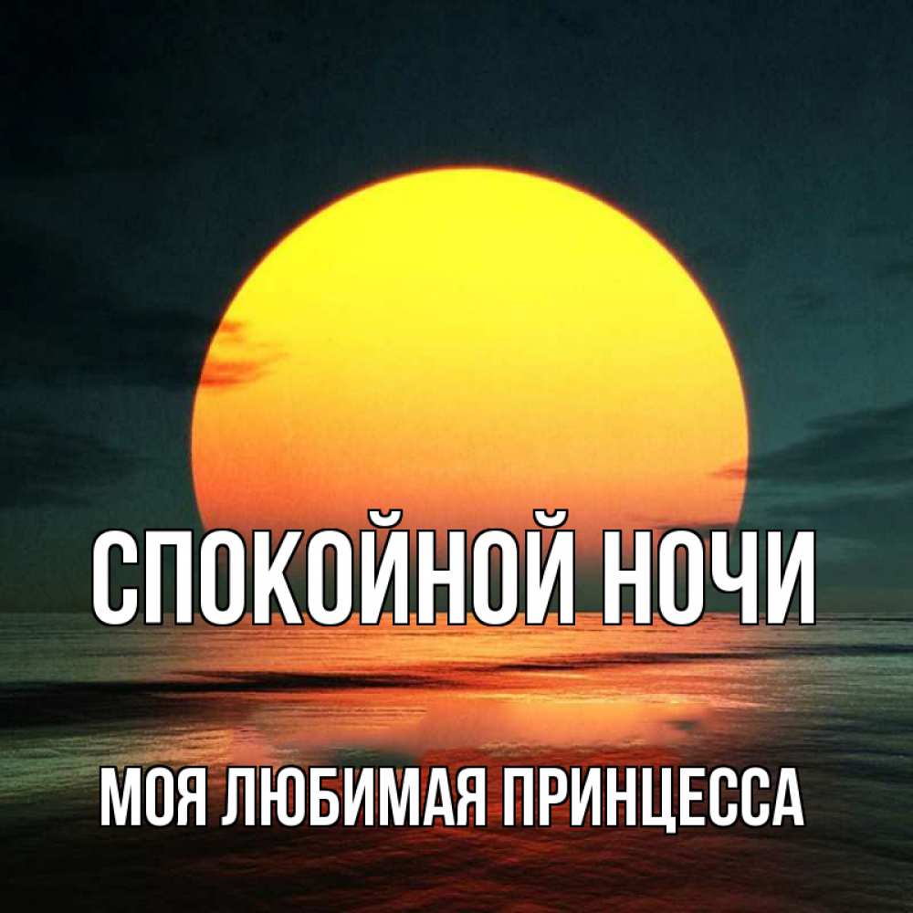 Счастье мое спокойной ночи картинки я тебя люблю