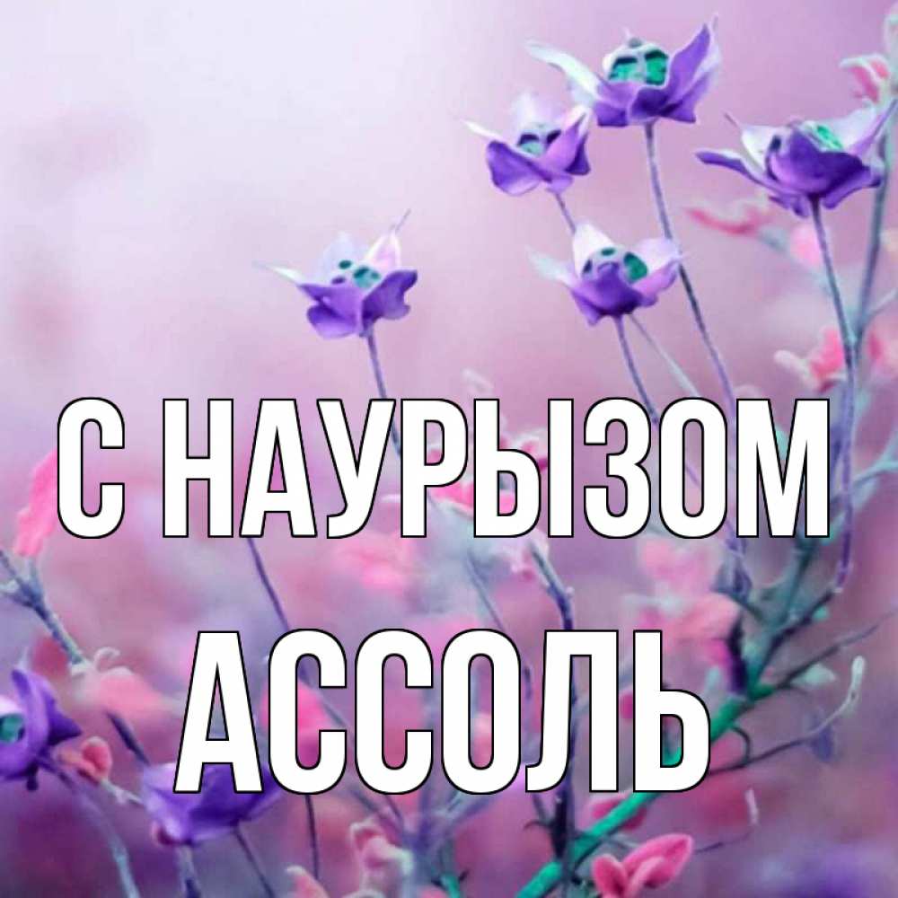 Открытка на каждый день с именем, Ассоль С наурызом международный женский день 2 Прикольная открытка с пожеланием онлайн скачать бесплатно 