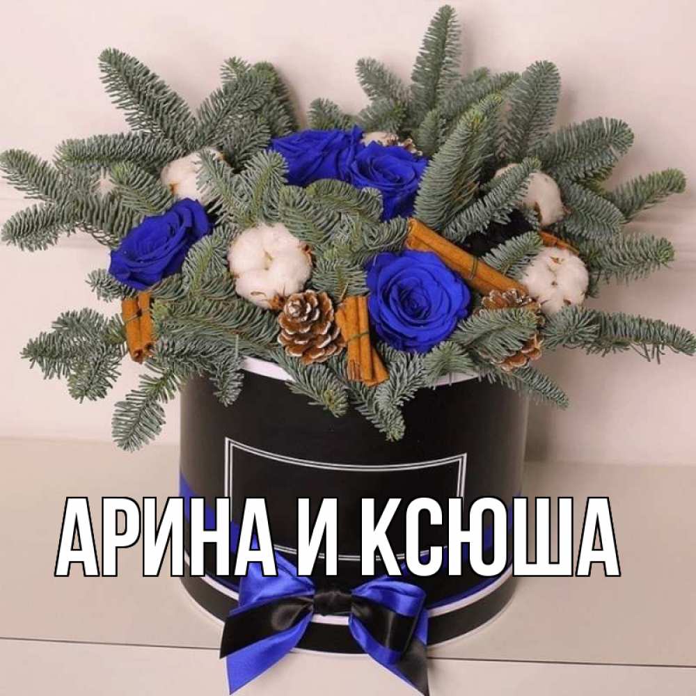 Открытка на каждый день с именем, Арина-и-Ксюша Главная короче кто то загрузил эти шишки Прикольная открытка с пожеланием онлайн скачать бесплатно 