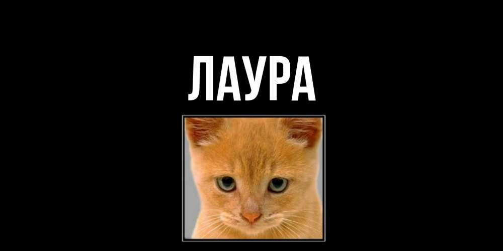 Картинка  с именем , Лаура