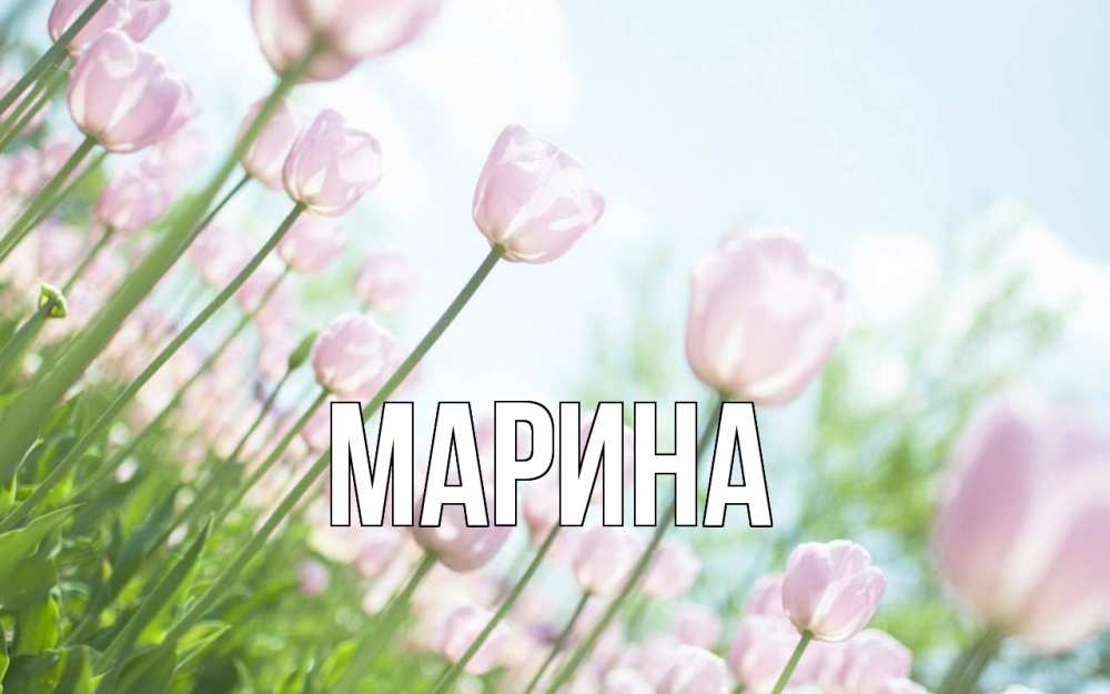 Открытка на каждый день с именем, Марина Главная С 1 мая Прикольная открытка с пожеланием онлайн скачать бесплатно 