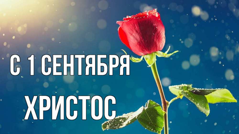 Открытка на каждый день с именем, Христос С 1 сентября с днем знаний Прикольная открытка с пожеланием онлайн скачать бесплатно 