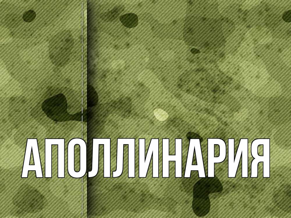 Открытка на каждый день с именем, Аполлинария Главная 23 февраля Прикольная открытка с пожеланием онлайн скачать бесплатно 