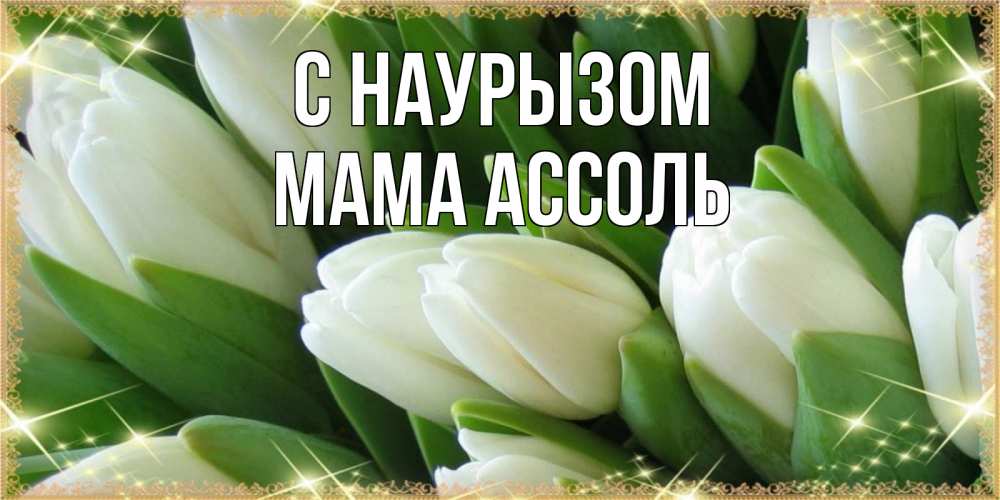 Открытка на каждый день с именем, Мама-Ассоль С наурызом поздравляем с праздник весны наурыз Прикольная открытка с пожеланием онлайн скачать бесплатно 