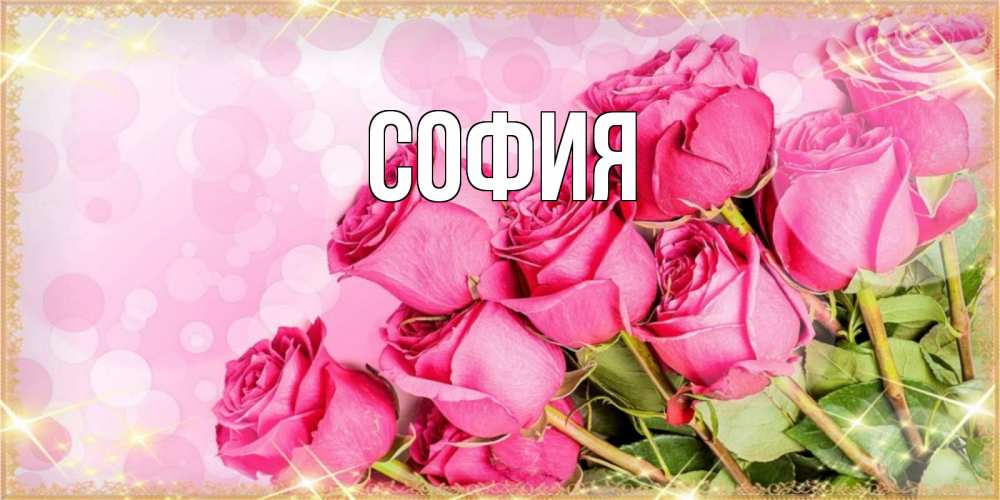 Открытка на каждый день с именем, София Главная красивая новая подписанная открытка для девушки на 8 марта Прикольная открытка с пожеланием онлайн скачать бесплатно 
