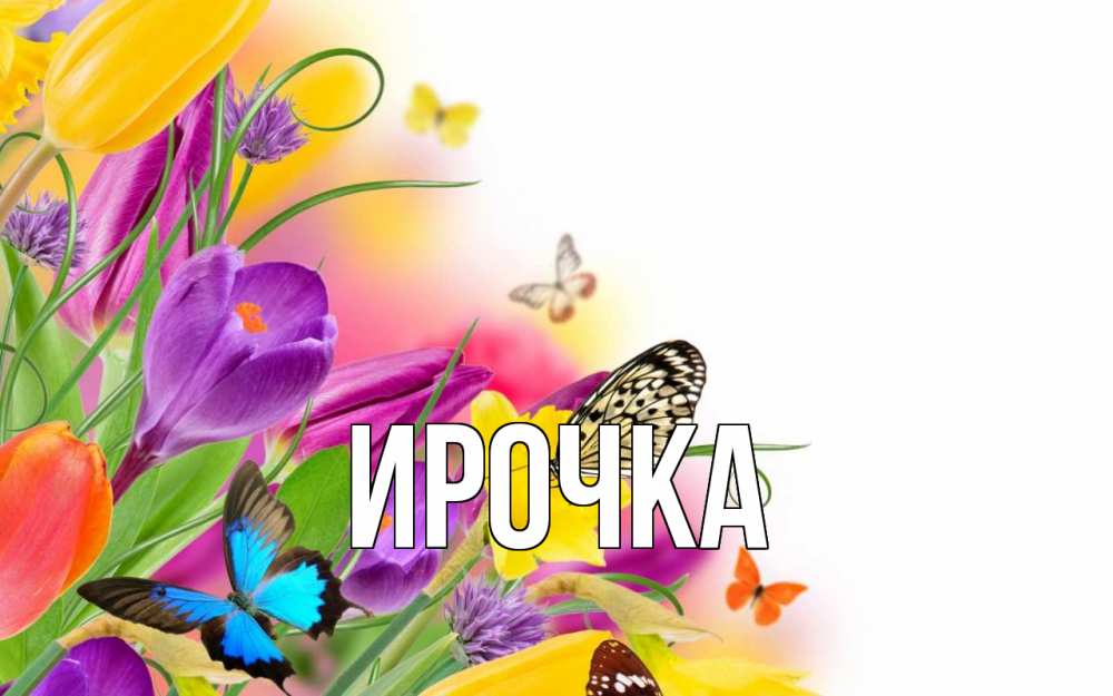 Картинка  с именем , ирочка