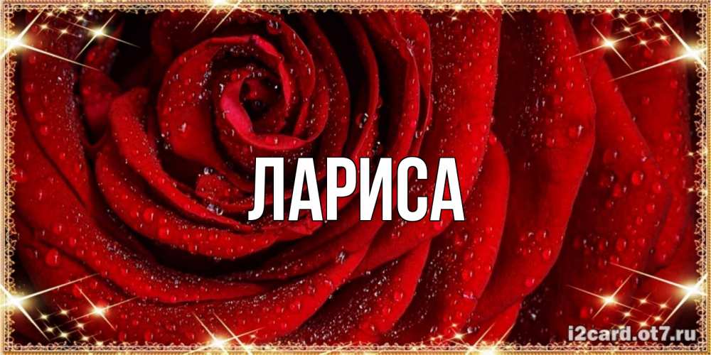 Имя Лариса