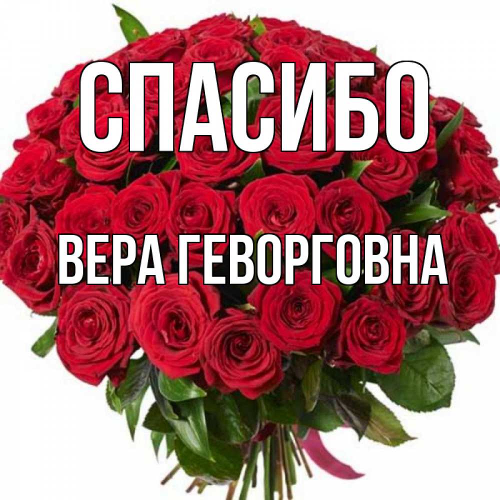 Спасибо Вера