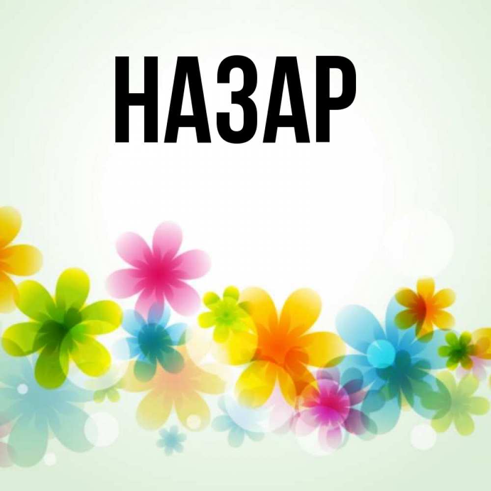 Открытка на каждый день с именем, Назар Главная позитивные цветочки Прикольная открытка с пожеланием онлайн скачать бесплатно 