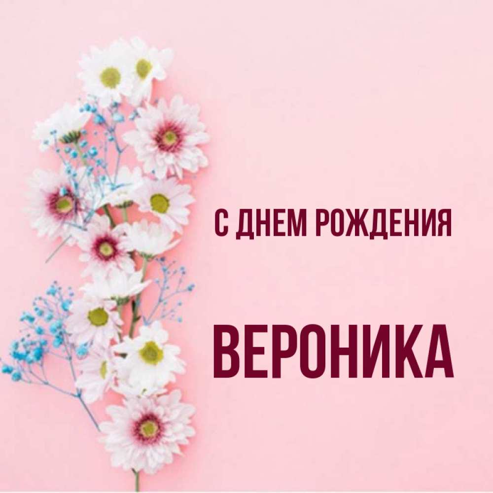 Вероника с 18 летием картинки