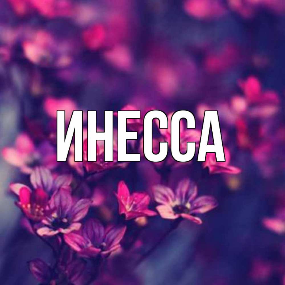 Инесса картинки с именем