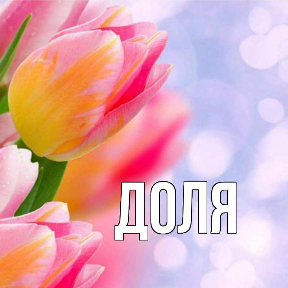 Картинка  с именем , Доля