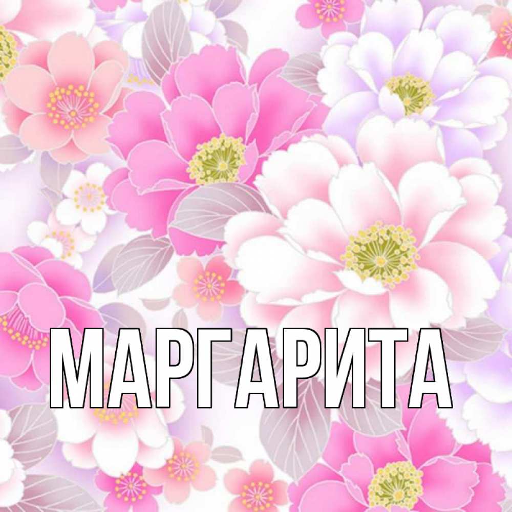 Маргарита картинки с именем